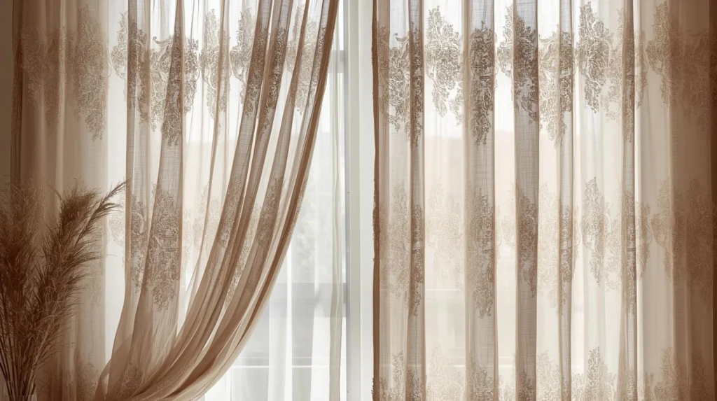 Vitrase Gorden Boho untuk Bedroom Aesthetic yang Lebih Hangat dan Elegan