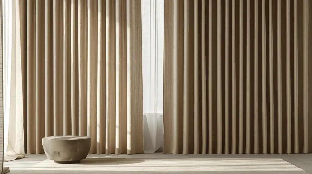 Gorden Japandi Style: Inspirasi Gorden Minimalis yang Elegan dan Natural