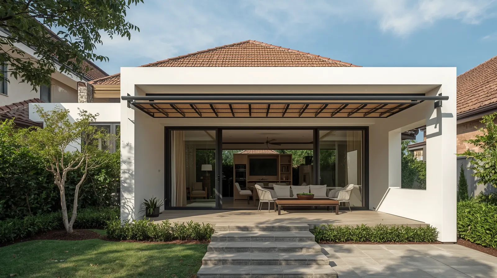 awning