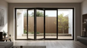 folding door