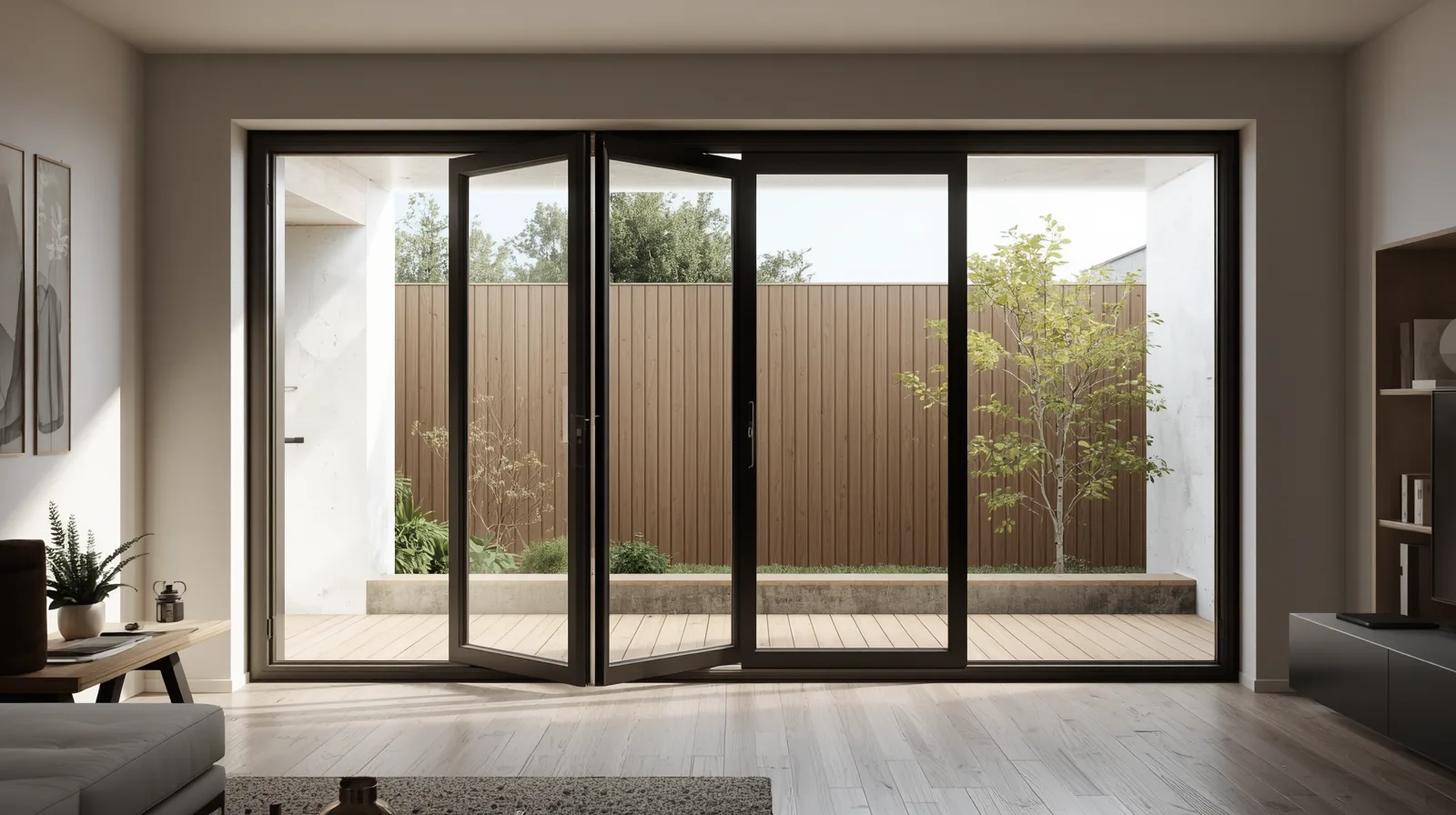 folding door
