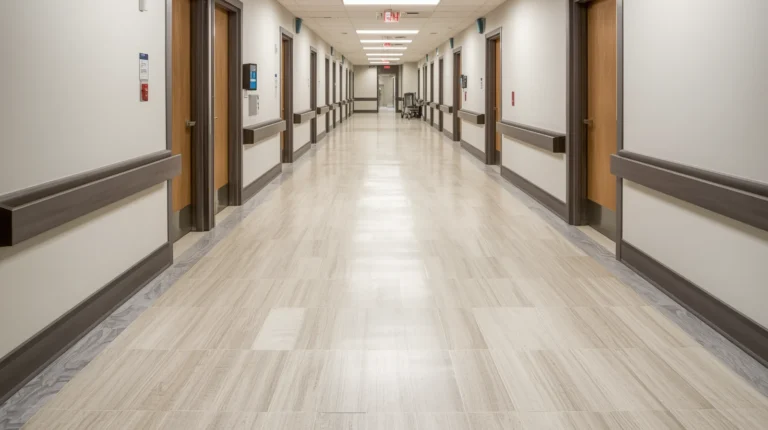 hospital vinyl flooring
