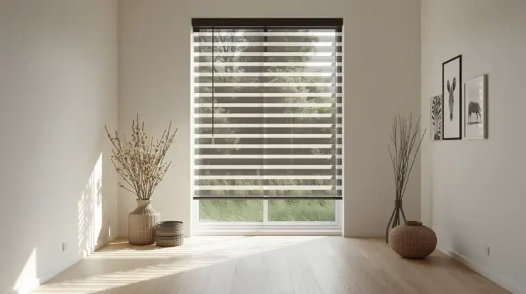 zebra blind