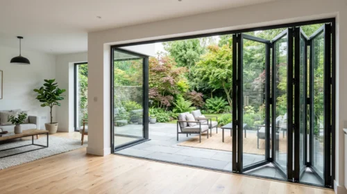 5 Model Pintu Lipat Modern Bikin Hemat Ruangan