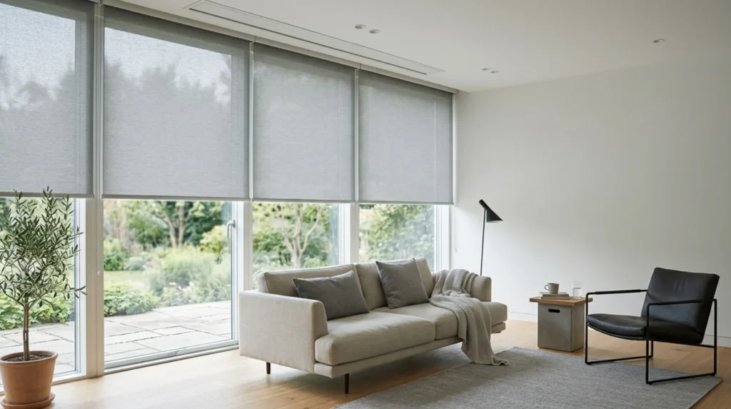 Inspirasi Roller Blind untuk Rumah Minimalis