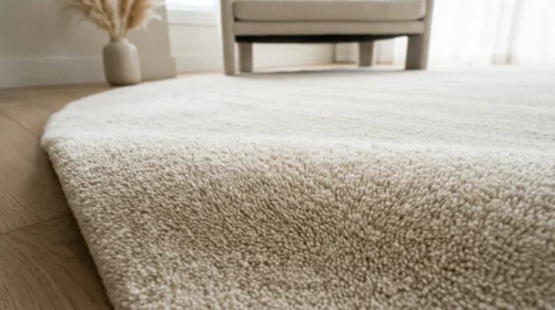 Karpet Bulu Pendek Berkerapatan Tinggi (Short-Pile Plush Rugs)