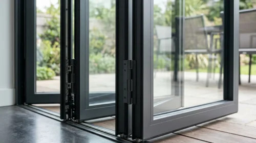 Model Kaca Bingkai Aluminium