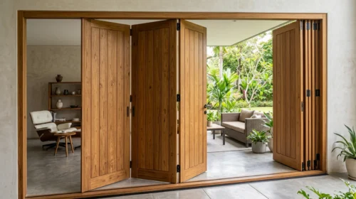 Model Kayu Minimalis Kontemporer