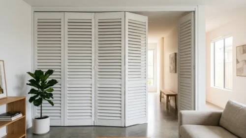 Model Louvered