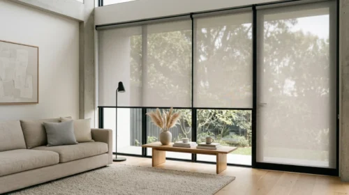 Roller Blind Dimout