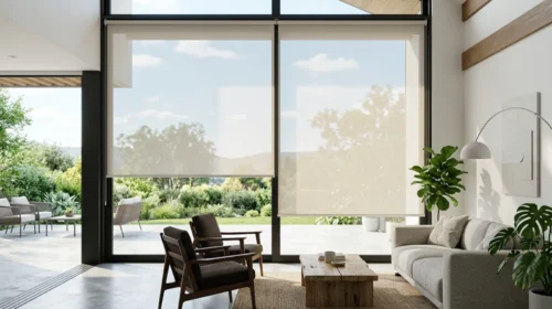 Roller Blind Solar Screen (Sunscreen)