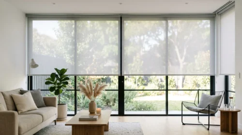 Roller Blind Translucent (Semi-Transparent)