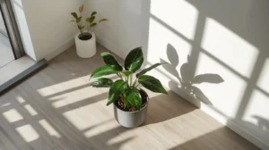 Tanaman Indoor dalam Pot Estetik