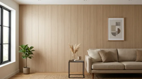 Wallboard PVC (Polyvinyl Chloride)