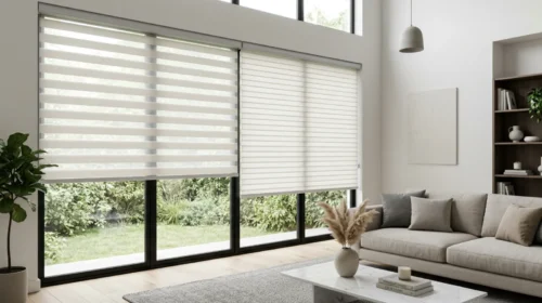 Zebra Blind (RainbowDual Shade Blind)