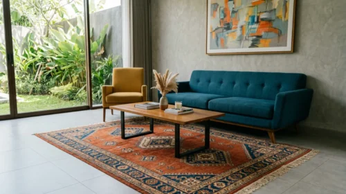 Perhatikan Kombinasi Warna dengan Furnitur