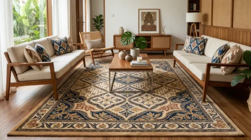Sesuaikan Motif dengan Ukuran Ruangan