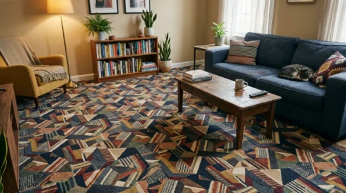 Tips Memilih Ukuran dan Motif Karpet Ruang Tamu