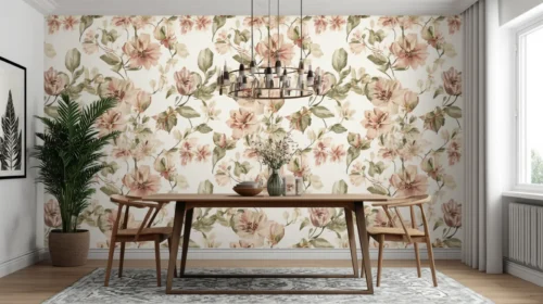 Motif Floral dan Botanical