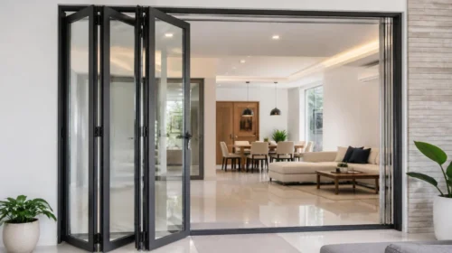 Pintu Lipat Aluminium