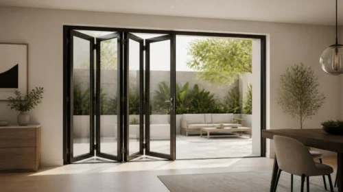 Pintu Lipat Minimalis