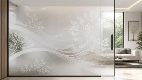 Sandblast Custom Logo