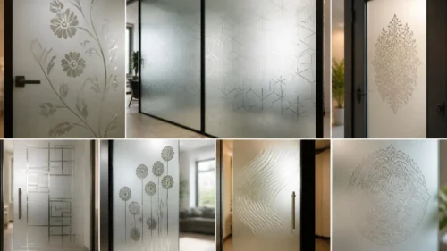 Sandblast Motif dan Pola