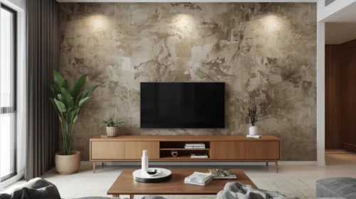 Wallpaper Custom Sesuai Konsep Interior