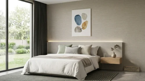 Wallpaper Kamar Tidur