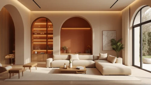 Warna Earthy Tone dan Natural